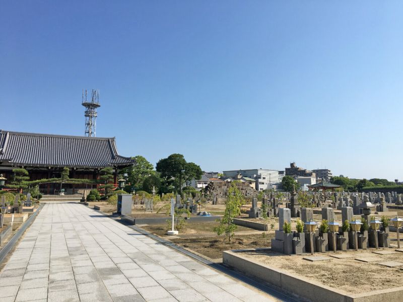 隆國寺 吹田霊園