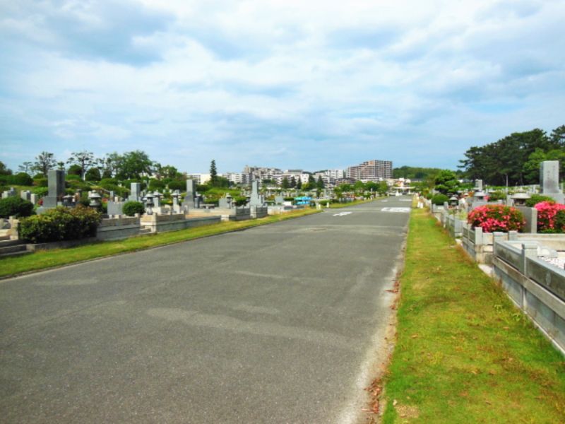 大阪市設 服部霊園