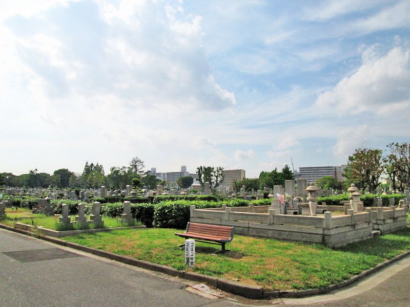 大阪市設 瓜破霊園