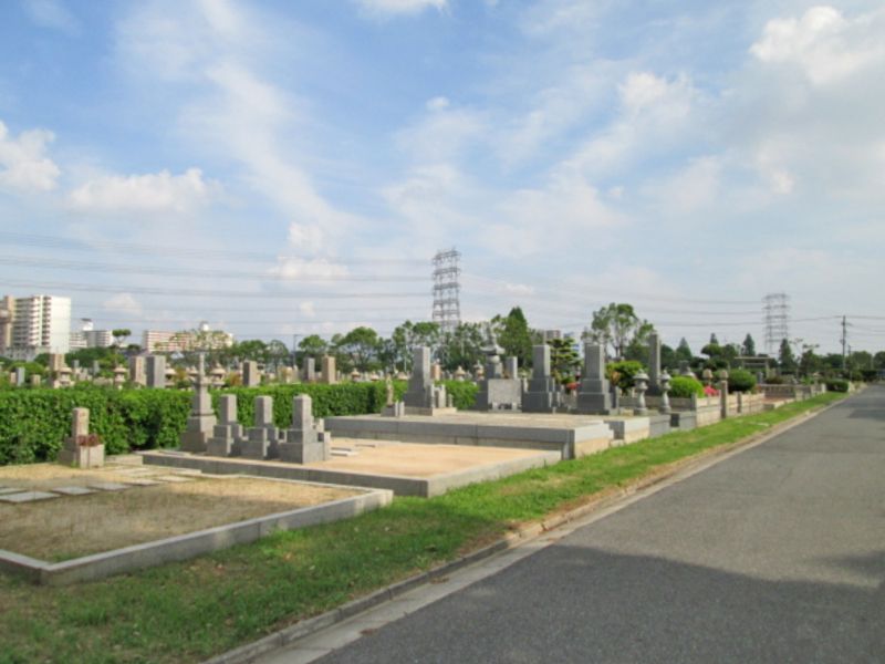 大阪市設 瓜破霊園