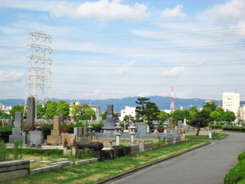 大阪市設 瓜破霊園
