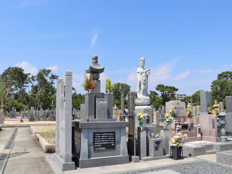 服部徳風墓地