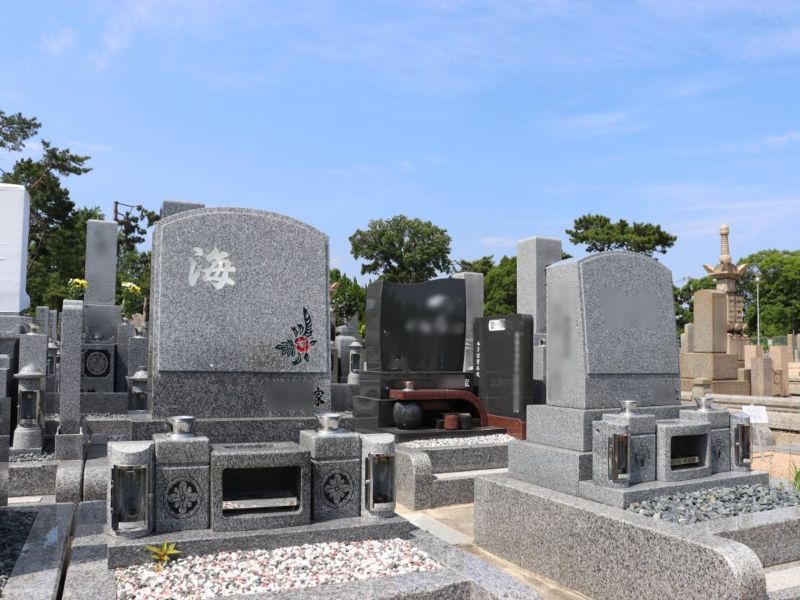 服部徳風墓地