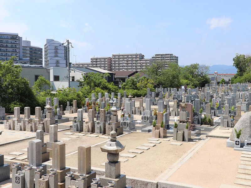 服部徳風墓地