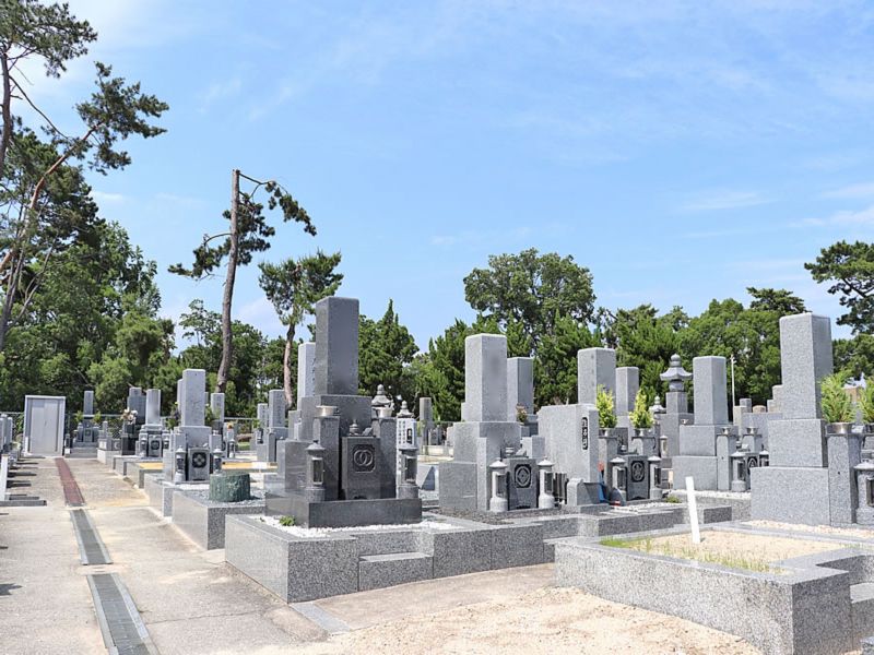 服部徳風墓地