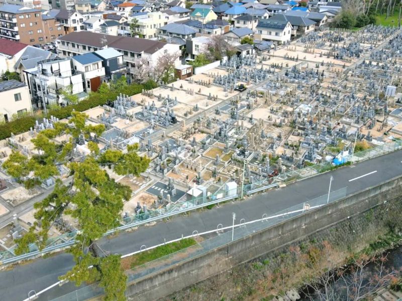 服部徳風墓地