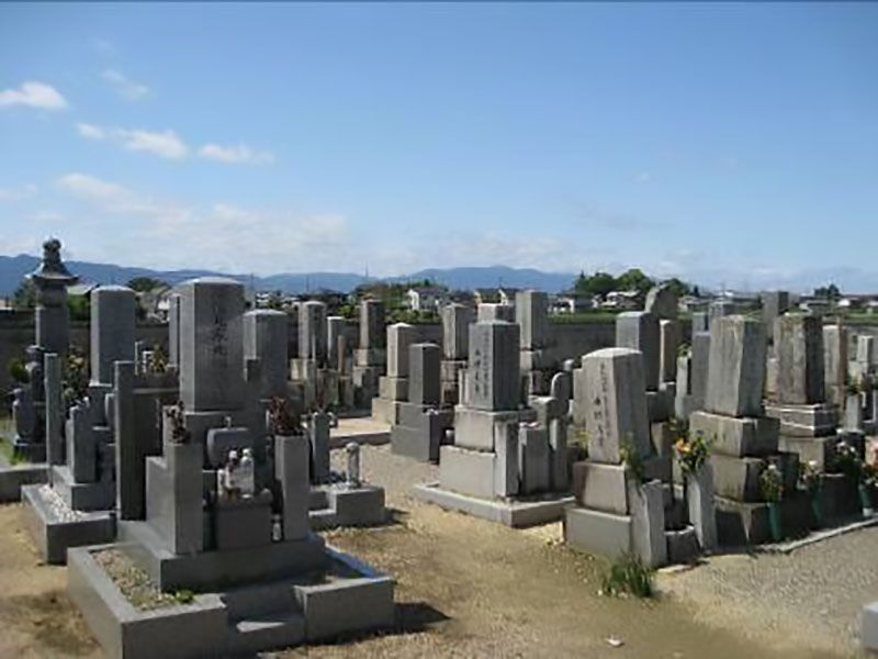 妙楽寺中堂墓地