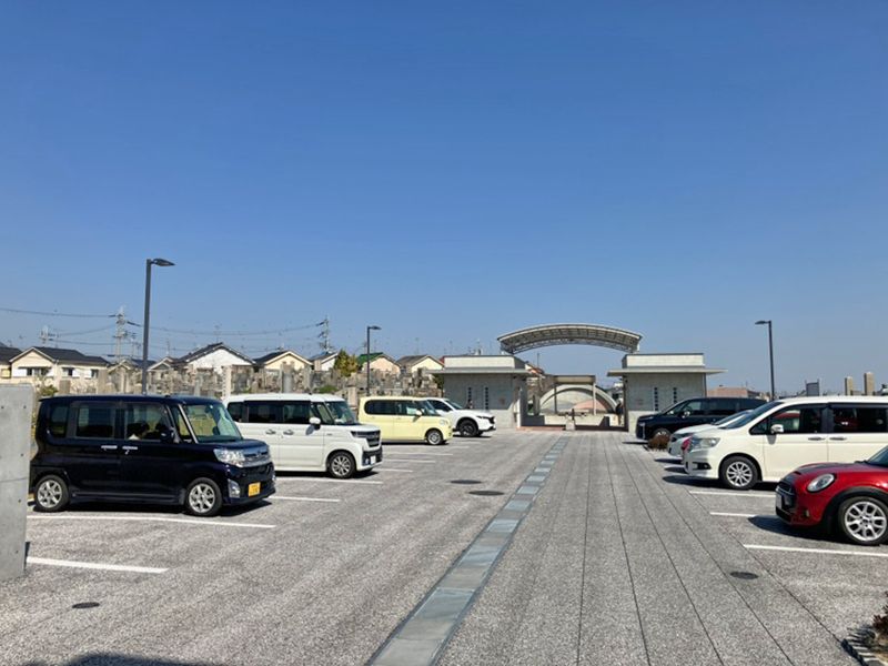 御所市営墓地