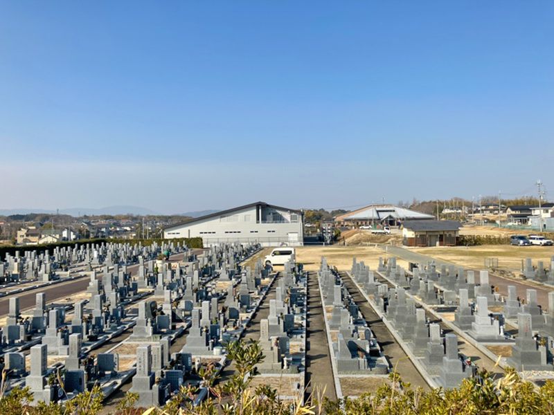 広陵町営 石塚霊園