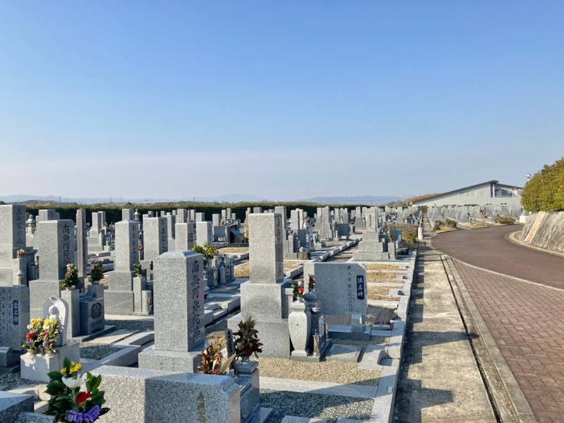 広陵町営 石塚霊園