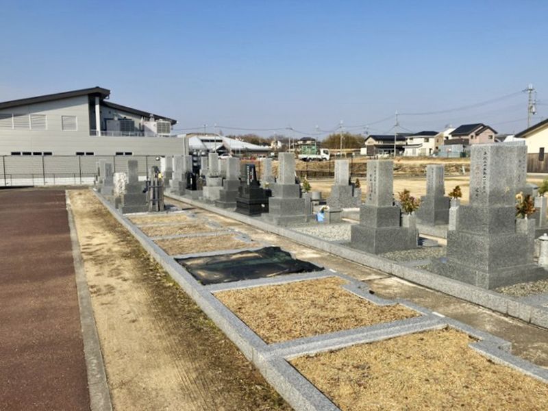 広陵町営 石塚霊園