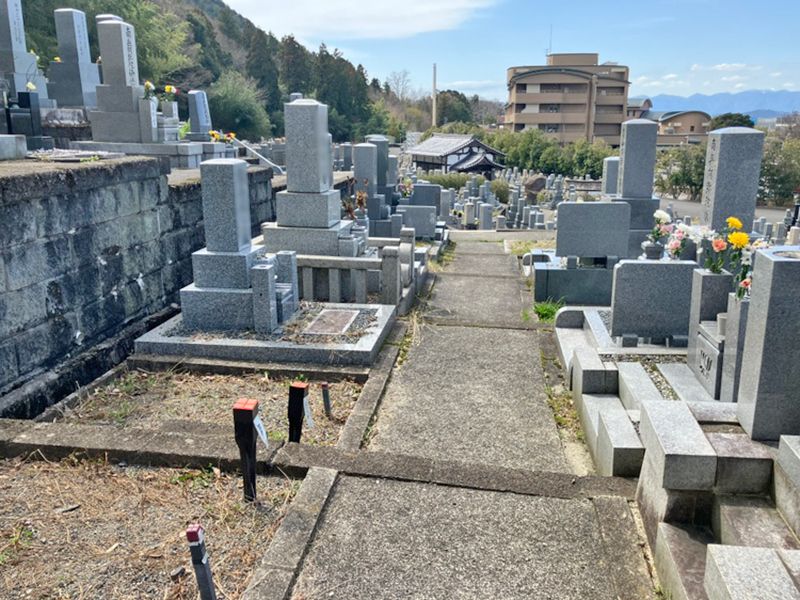 東近江市営 能登川墓地公園