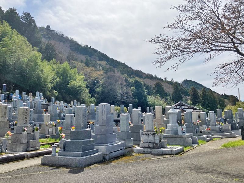 東近江市営 能登川墓地公園