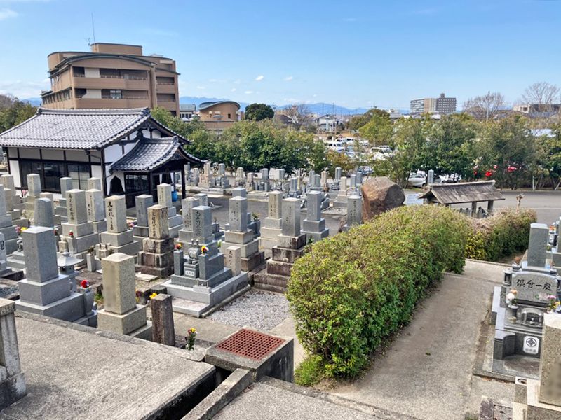 東近江市営 能登川墓地公園