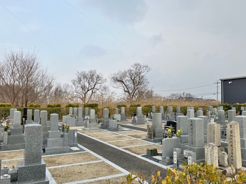 近江八幡市安土墓地公園