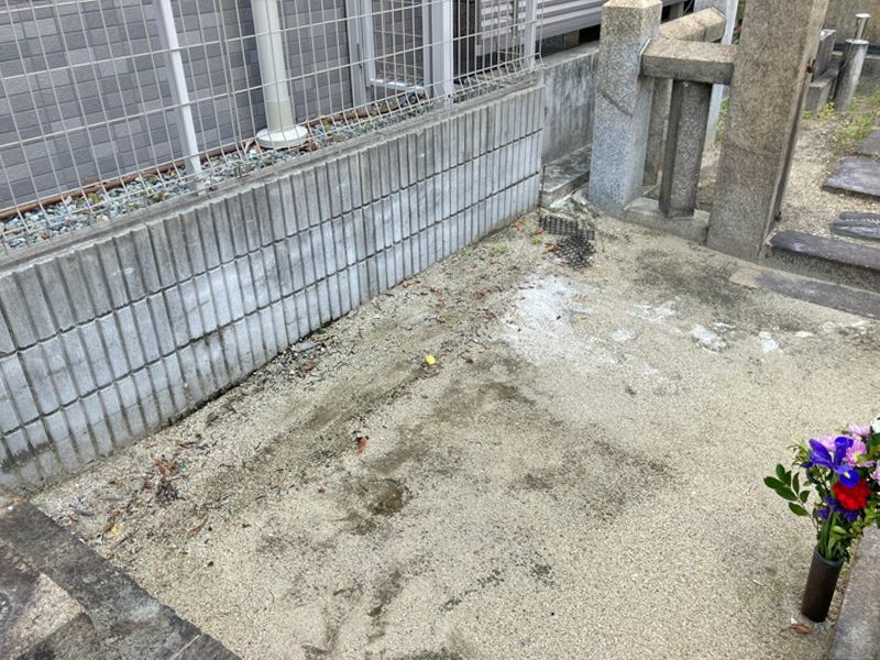 圓通院墓地