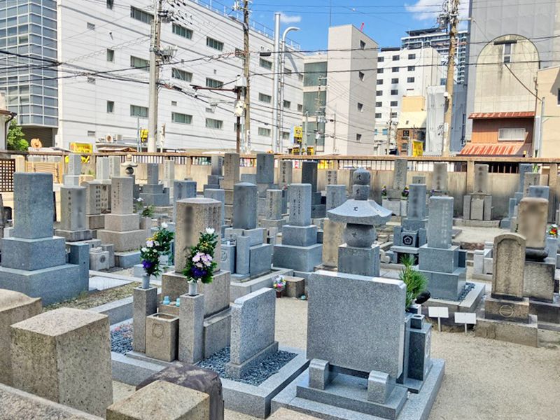圓通院墓地