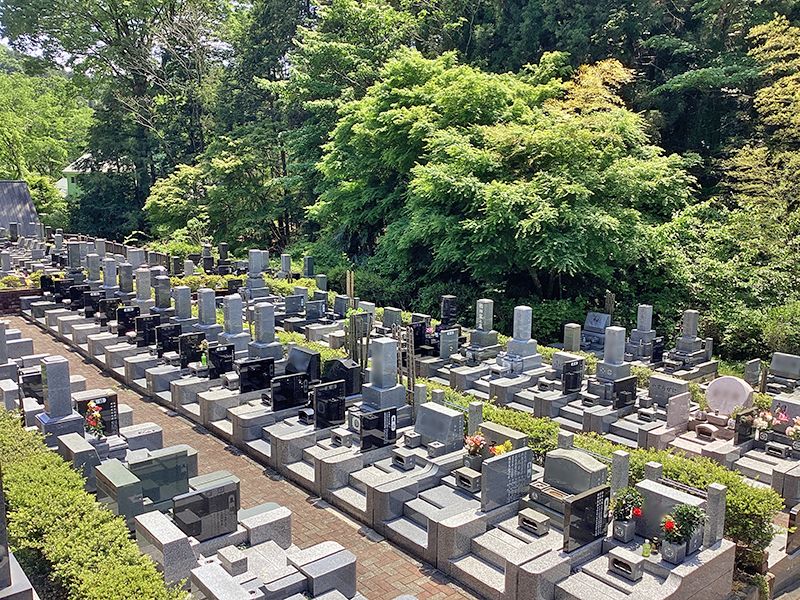 八王子の杜公園墓地