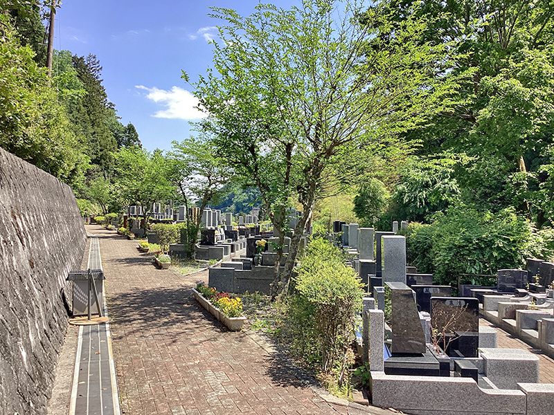 八王子の杜公園墓地