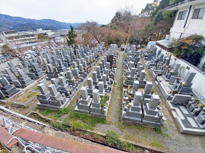 大雲寺 安寿塔