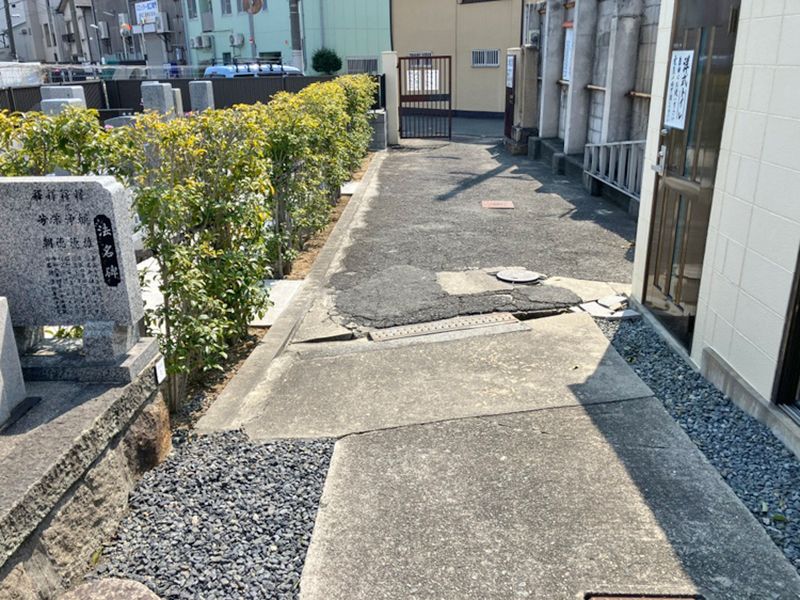 三津屋霊園