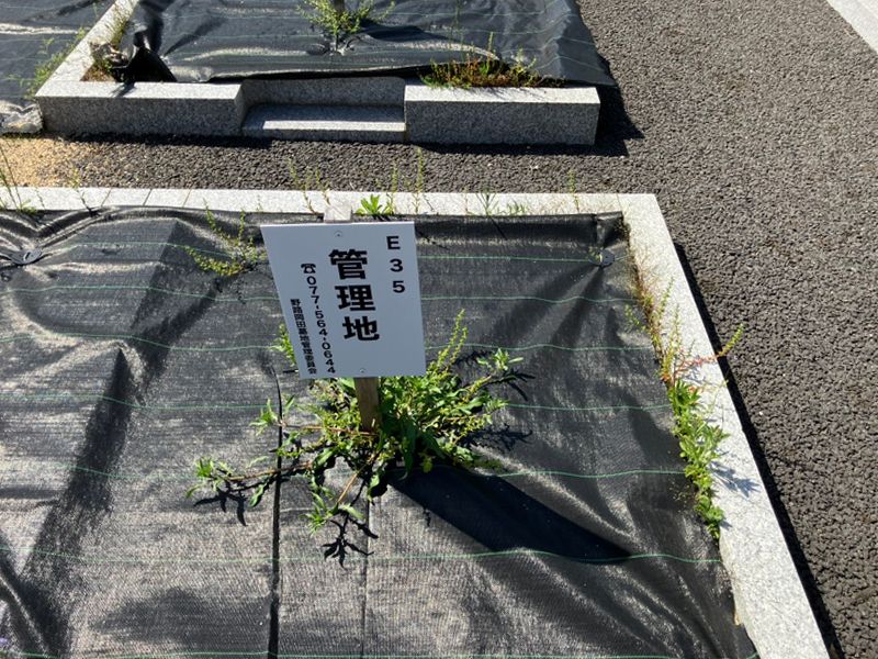 野路岡田墓地