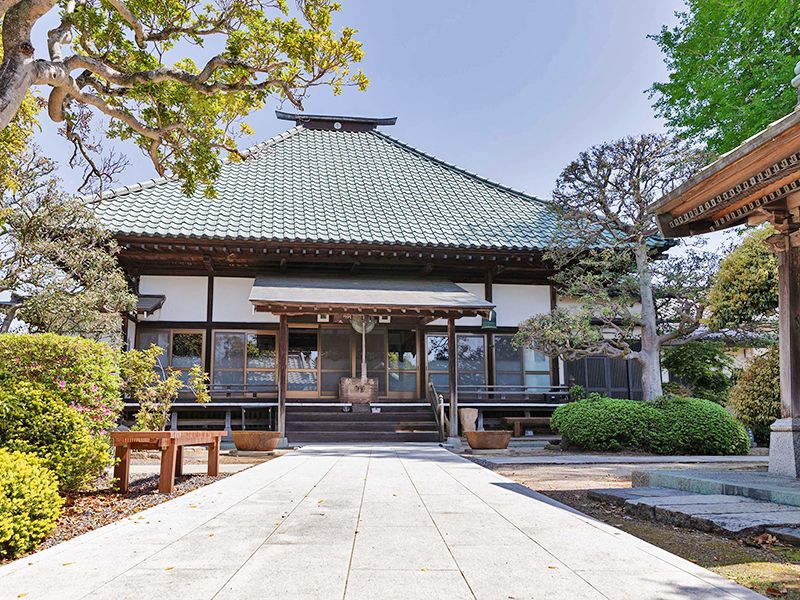 越谷大イチョウ堂