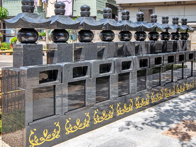 眞乗寺東墓地 永代供養墓・樹木葬