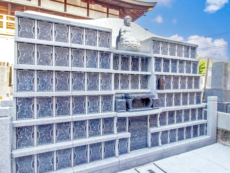 大信寺墓苑 永代供養墓・樹木葬