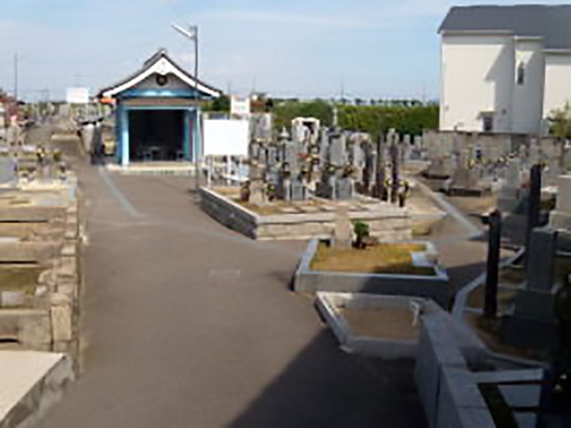 池尻共同墓地