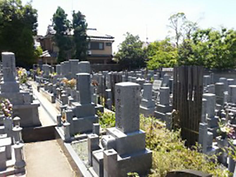 願成寺墓地