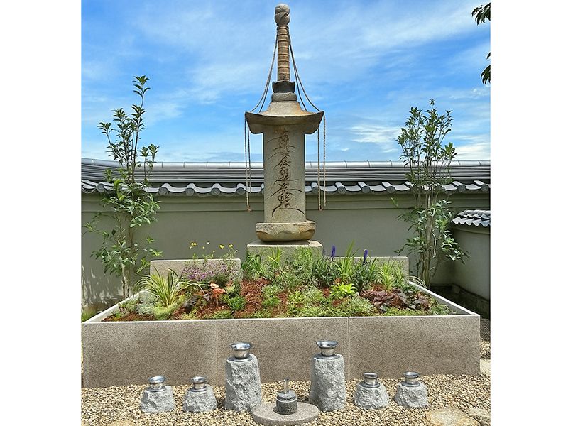 岸和田の森・本昌寺樹木葬