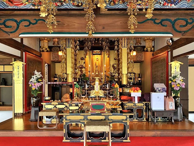 実正寺 樹木葬「光照樹園」