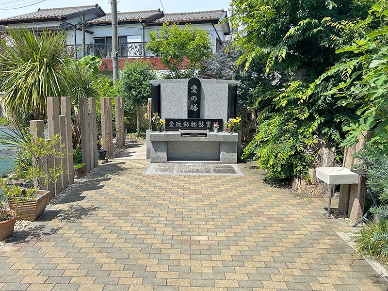 実正寺 樹木葬「光照樹園」
