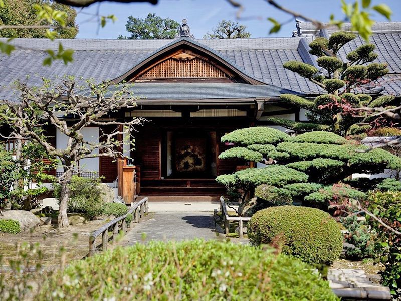 伏見桃山の森・海宝寺樹木葬