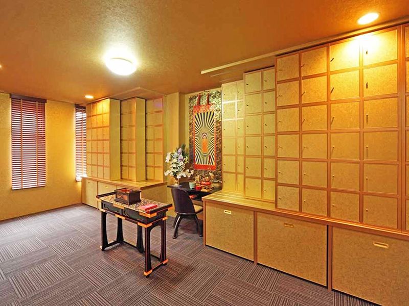 本光寺 納骨堂