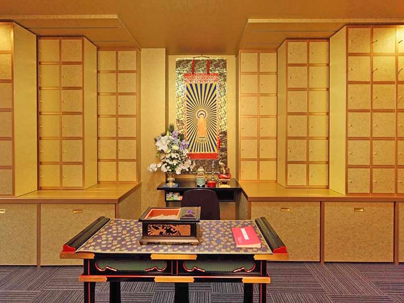 本光寺 納骨堂