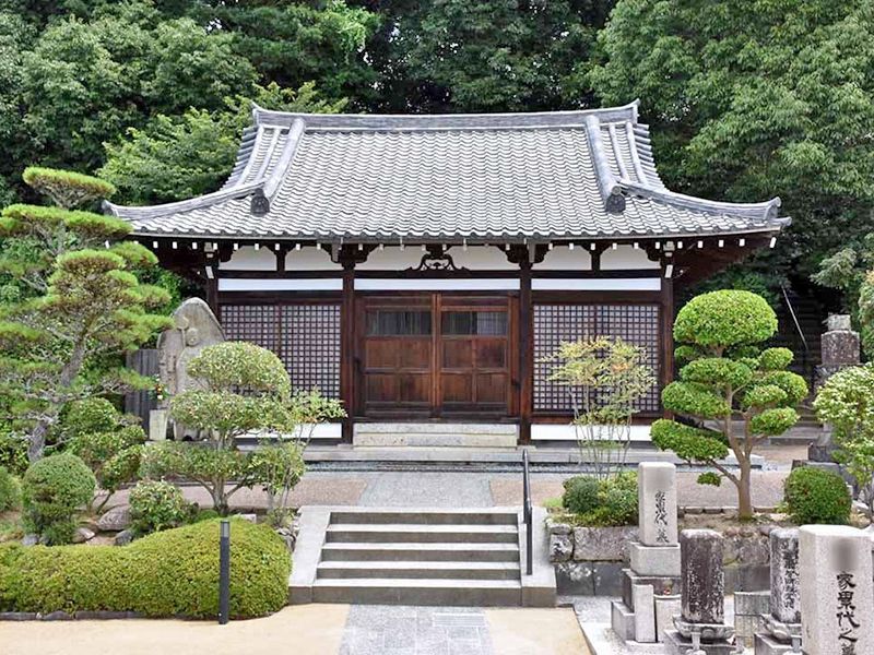 空海寺 天平墓苑