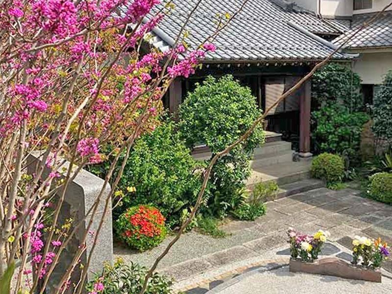 樹木葬「わごころ」 白金こもれびの杜