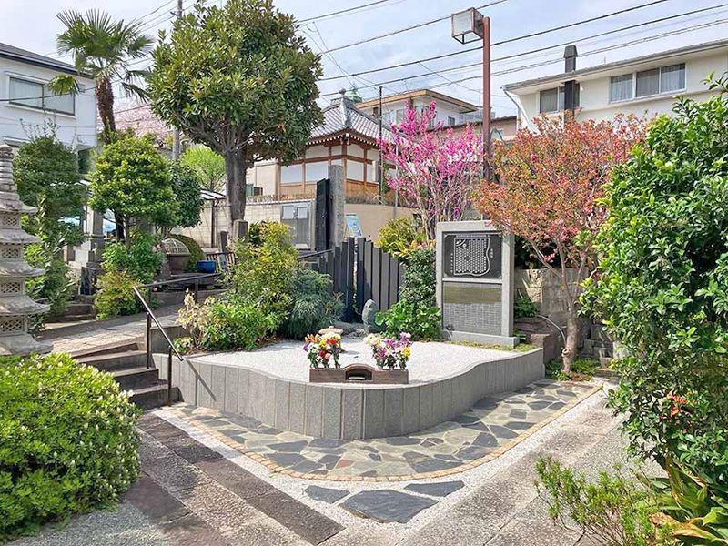 樹木葬「わごころ」 白金こもれびの杜