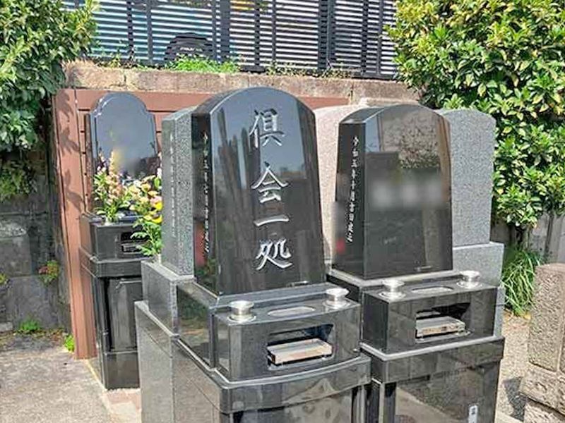 樹木葬「わごころ」 白金こもれびの杜