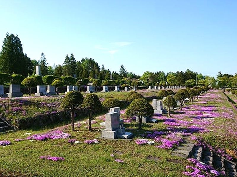 札幌市営 里塚霊園