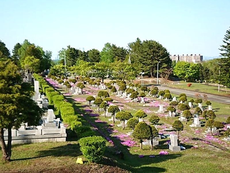 札幌市営 里塚霊園