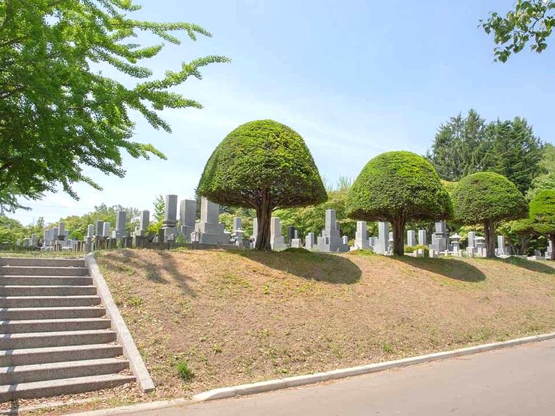 札幌市営 平岸霊園