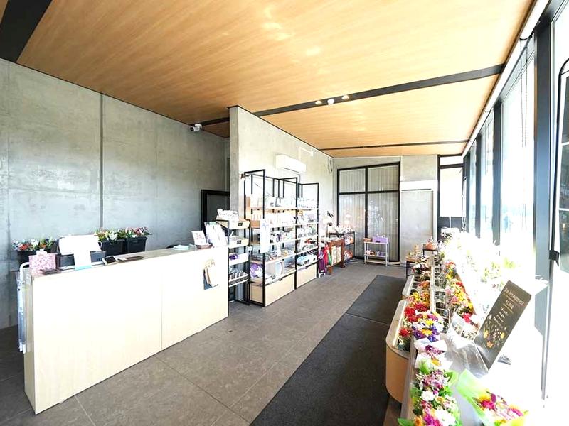 真駒内滝野霊園　売店