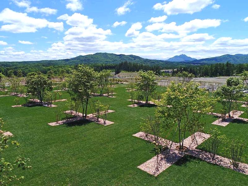 真駒内滝野霊園