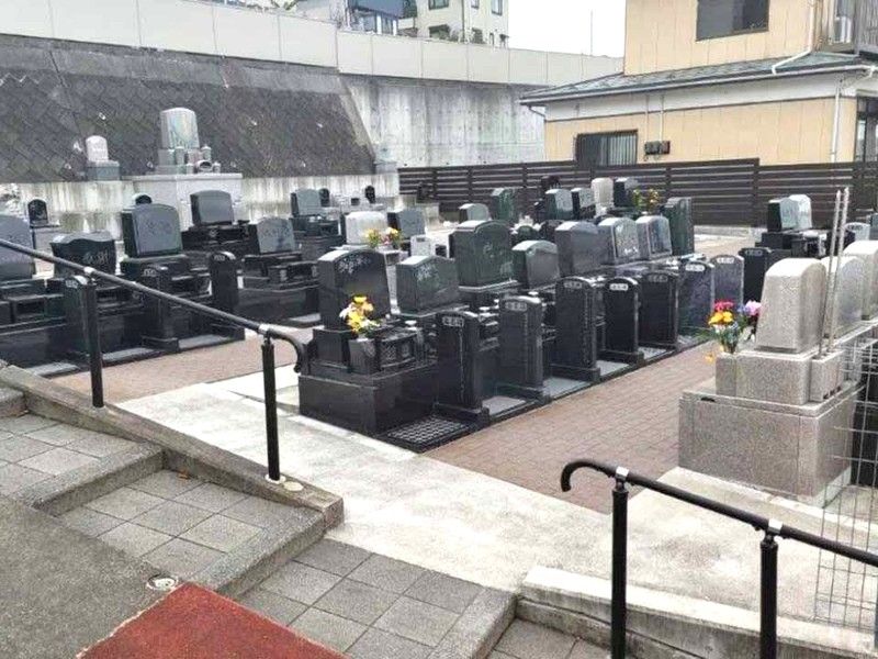 岩切ひだまりの丘妙運寺墓地