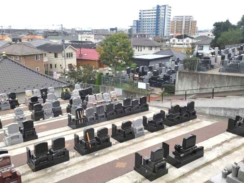 岩切ひだまりの丘妙運寺墓地