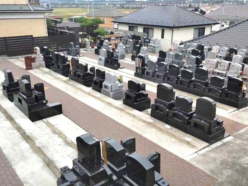 岩切ひだまりの丘妙運寺墓地