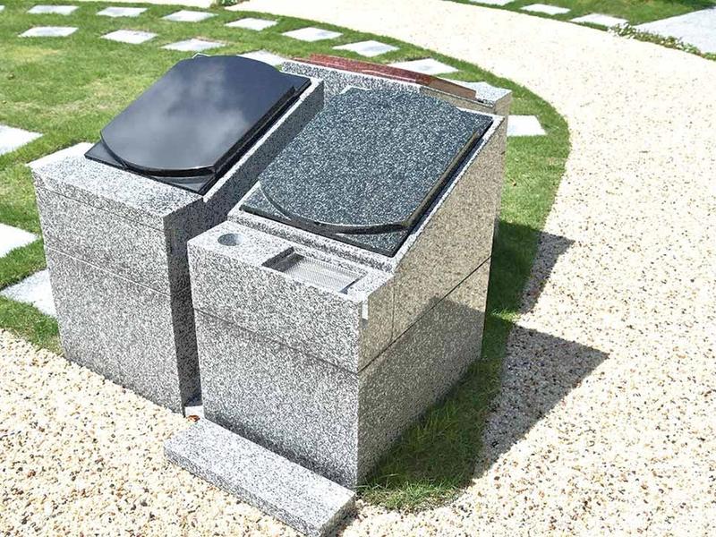 樹木葬：家族墓